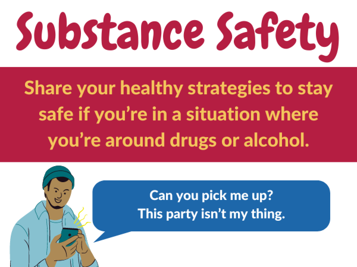 Substance safety 5050 title and prompt