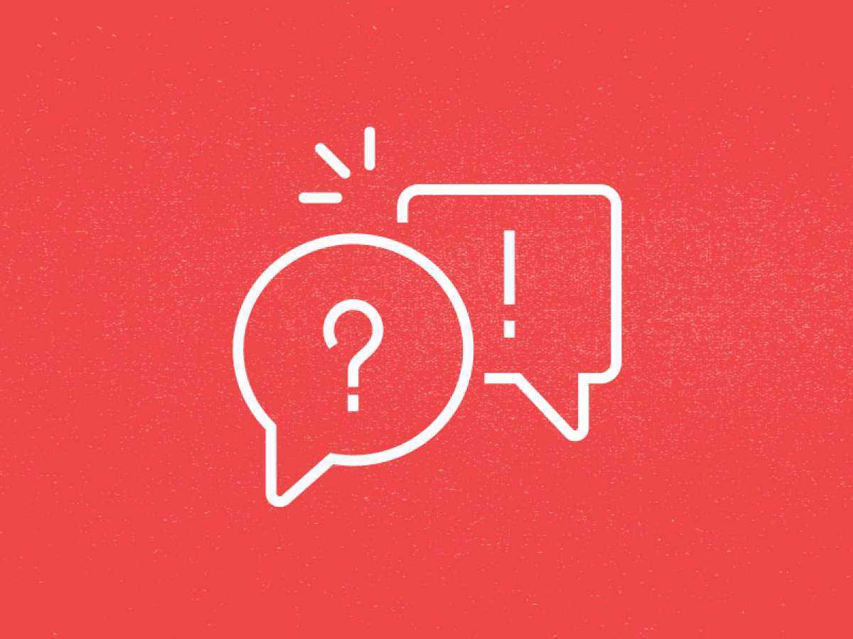 Chat bubble icons